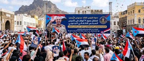 مليونية 4 مايو المرتقبة ..  شعب ينتصر لإرادته ويجدد تمسكه بالانتقالي كحامل سياسي لقضيته  (تقرير)