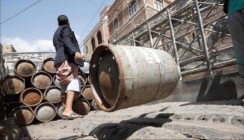 الحوثي يبيع غاز منزوع الرائحة ويحوّل البيوت إلى محارق بشرية