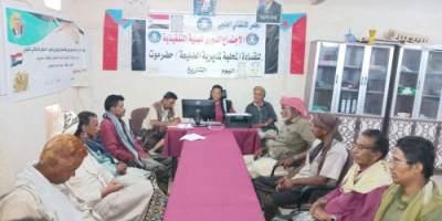 تنفيذية انتقالي الضليعة تُقر خطة الحشد لمليونية تجديد التفويض