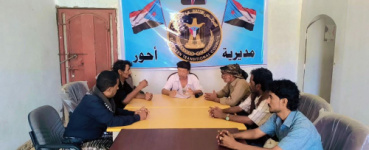 انتقالي أحور يدعو أبناء المديرية للمشاركة الفاعلة في مليونية 4 مايو بالعاصمة عدن