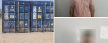شرطة العريش تضبط قضية سرقة حاويتين مسروقتين وتلقي القبض على المتهمين