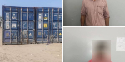 شرطة العريش تضبط قضية سرقة حاويتين مسروقتين وتلقي القبض على المتهمين