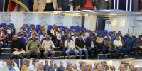 الشيخ اليزيدي يلتقي عدداً من الشخصيات الاجتماعية والقبلية والعسكرية من العاصمة عدن والضالع