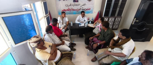 تنفيذية انتقالي الريدة وقصيعر تعلن الجاهزية القصوى  الحشد لمليونية 5 مايو بالمكلا