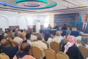 انتقالي حضرموت يناقش الترتيبات النهائية للمليونية الشعبية في المكلا