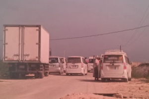 القوات المدعومة سعودياً تغلق خط الضبة لعرقلة زحف المتظاهرين للمكلا