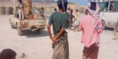 قوات مدعومة سعودياً تمنع موكب أبناء بروم ميفع من الوصول للمكلا