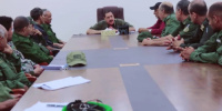 مدير أمن العاصمة عدن يترأس الاجتماع الدوري بمدراء أقسام الشرطة لمناقشة مستجدات الأوضاع الأمنية