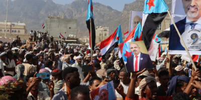 سقطرى تشهد توافدًا شعبيًا للمشاركة في الذكرى التاسعة لإعلان عدن وتجديد التفويض للرئيس الزُبيدي