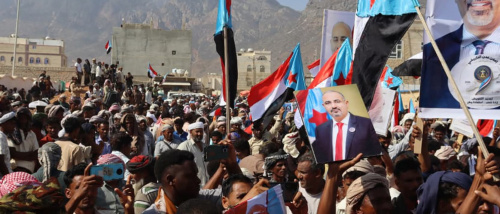سقطرى تشهد توافدًا شعبيًا للمشاركة في الذكرى التاسعة لإعلان عدن وتجديد التفويض للرئيس الزُبيدي