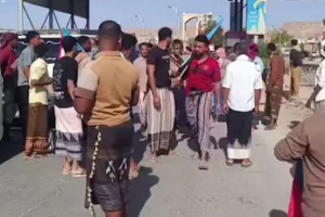 قوات مدعومة سعودياً تمنع دخول مواطنين للمشاركة بمليونية سيئون