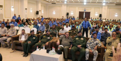 إدارة شرطة السير بعدن تختتم فعاليات أسبوع المرور بحفل خطابي وتكريمي
