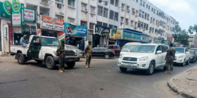 الأمن الوطني بعدن ينفذ حملة أمنية لضبط المظاهر المسلحة في الشيخ عثمان