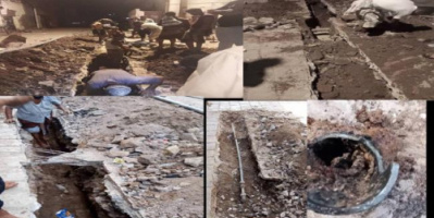 السلطة المحلية بالتواهي تنهي مشكلة شبكة مياه "حي سالم عمر"
