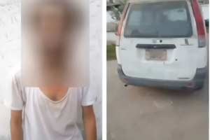 أمن العاصمة عدن يلقي القبض على سائق باص متهم بالفرار عقب حادث دهس امرأة مسنة