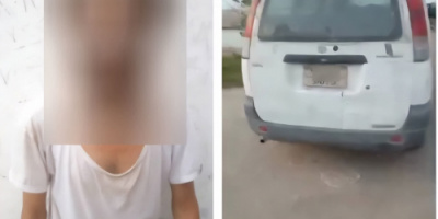 أمن العاصمة عدن يلقي القبض على سائق باص متهم بالفرار عقب حادث دهس امرأة مسنة