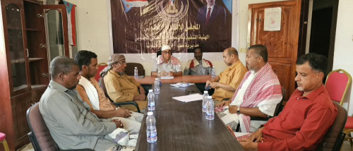 تنفيذية انتقالي ساه تعقد اجتماعها الدوري لشهر مايو