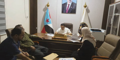 الحالمي يعقد اجتماعاً بهيئة التخطيط والتنظيم وتنمية القدرات