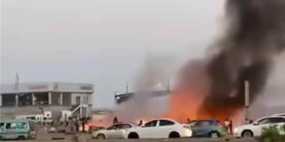 عاجل:محتجون يقطعون طريق الهناجر الرابط بين الشيخ عثمان وخورمكسر