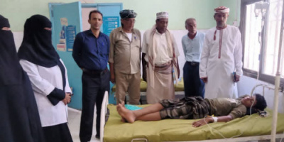 انتقالي زنجبار يتفقد المستشفى الريفي ويشيد بجهود طواقمه الطبية