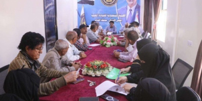 انتقالي الضالع يناقش التحضيرات لذكرى فك الارتباط ويشيد بتفاعل أبناء المحافظة في مليونية 4 مايو