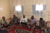 الجعفري يقدم واجب العزاء للمناضل علي سالم المنصوري في وفاة والدته