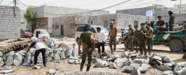 وحدة حماية الأراضي تواصل حملاتها لوقف البناء العشوائي في الممدارة والعريش بعدن