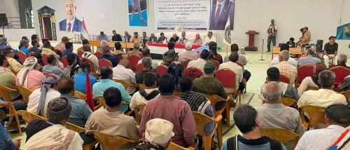 برعاية الرئيس الزُبيدي .. انتقالي الضالع يعقد اجتماعاً موسعاً ويؤكد التمسك بالثوابت الوطنية الجنوبية
