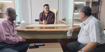 "الداؤودي" يشدد على ضرورة تفعيل دور المكاتب الإيرادية في مديرية البريقة