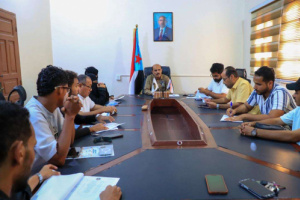منسقية انتقالي جامعة حضرموت تعقد اجتماعها الدوري لشهر مايو