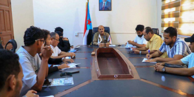 منسقية انتقالي جامعة حضرموت تعقد اجتماعها الدوري لشهر مايو