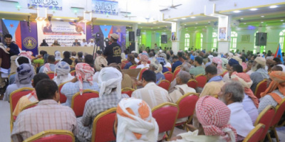 القيادة المحلية لانتقالي المهرة تعقد اجتماعاً موسعاً بمشاركة أعضاء الجمعية الوطنية ومجلس المستشارين بالمحافظة 