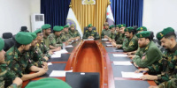 العميد الربيعي يترأس اجتماعًا لقيادات الأمن الوطني بعدن ويقر الخطة الأمنية لعيد الأضحى المبارك