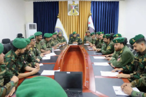 العميد الربيعي يترأس اجتماعًا لقيادات الأمن الوطني بعدن ويقر الخطة الأمنية لعيد الأضحى المبارك