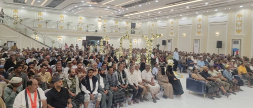 لحج الإباء والتاريخ تجدد العهد باصطفاف وطني واسع خلف القيادة الجنوبية لمواجهة التحديات