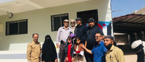 مدير عام الشعيب يفتتح 3 فصول دراسية جديدة بمدرسة الفقيدة نجات للبنات