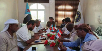 انتقالي سقطرى يؤكد أهمية الاصطفاف الوطني استعدادًا للاجتماع الموسع للقيادات المحلية