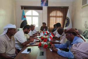 انتقالي سقطرى يؤكد أهمية الاصطفاف الوطني استعدادًا للاجتماع الموسع للقيادات المحلية