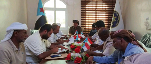 انتقالي سقطرى يؤكد أهمية الاصطفاف الوطني استعدادًا للاجتماع الموسع للقيادات المحلية