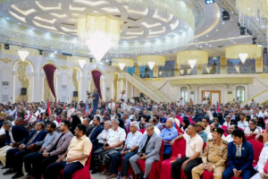 انتقالي العاصمة عدن يعقد الاجتماع الموسع ويؤكد التمسك بمشروع استعادة دولة الجنوب العربي كاملة السيادة
