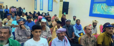 قيادة انتقالي أحور تؤكد المضي على درب أبين والجنوب في الاجتماع الموسع للمجلس بأبين