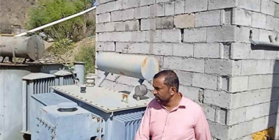 مدير عام سرار يافع يتفقد محطة الكهرباء ويشيد بجهود العاملين استعداداً لعيد الأضحى