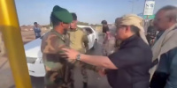 في أول أيام عيد الأضحى.. الحالمي يزور النقاط الأمنية في العاصمة عدن ويبادل أفرادها التهاني