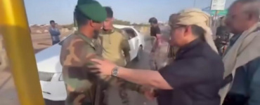 في أول أيام عيد الأضحى.. الحالمي يزور النقاط الأمنية في العاصمة عدن ويبادل أفرادها التهاني