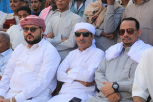 برعاية الرئيس الزُبيدي.. الجفري يدشن المهرجان العيدي لأبناء حي الشهيد خالد