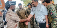 قيادة قوات طوق العاصمة عدن تتفقد الجاهزية الأمنية وتهنئ منتسبيها بمناسبة عيد الأضحى