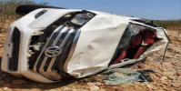 وفاة 3 مسافرين بحادث مروري في سقطرى