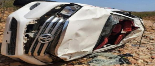 وفاة 3 مسافرين بحادث مروري في سقطرى