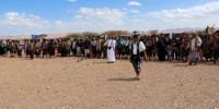 مدير أمن أبين يقود صلحاً قبلياً ينهي قضية إصابة بالخطأ في المحفد