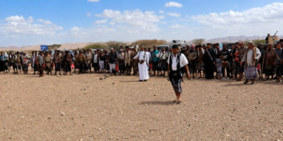 مدير أمن أبين يقود صلحاً قبلياً ينهي قضية إصابة بالخطأ في المحفد